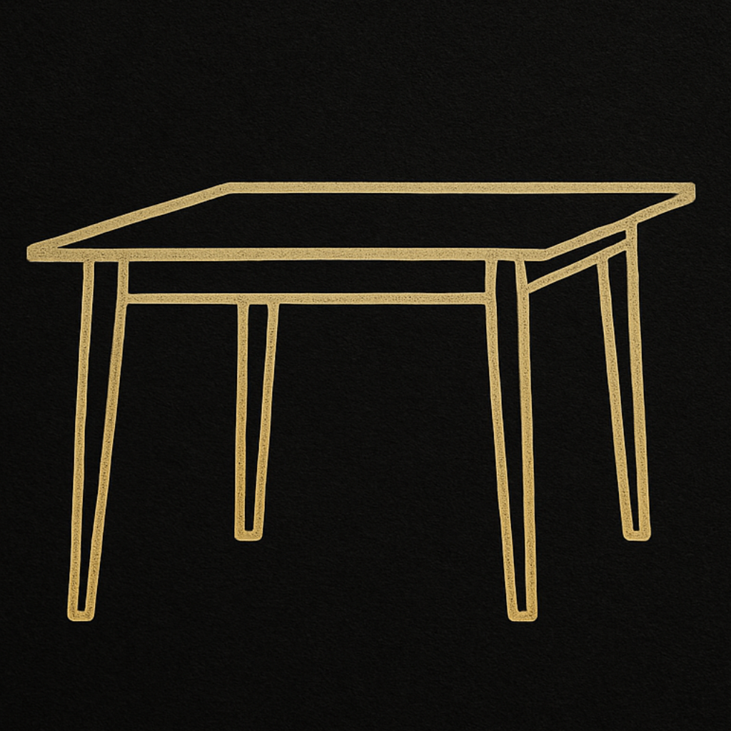 vision in business, business table metaphor, coaching fundamentals, growth pillars