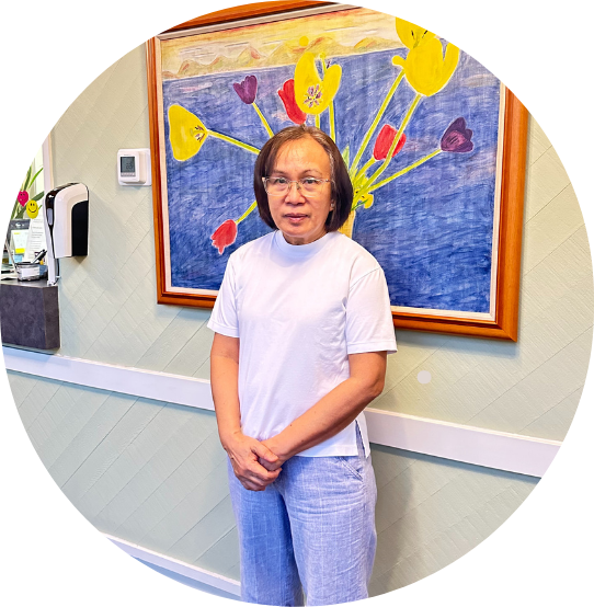 certified dental assistant working at dentaserv dental clinic coquitlam