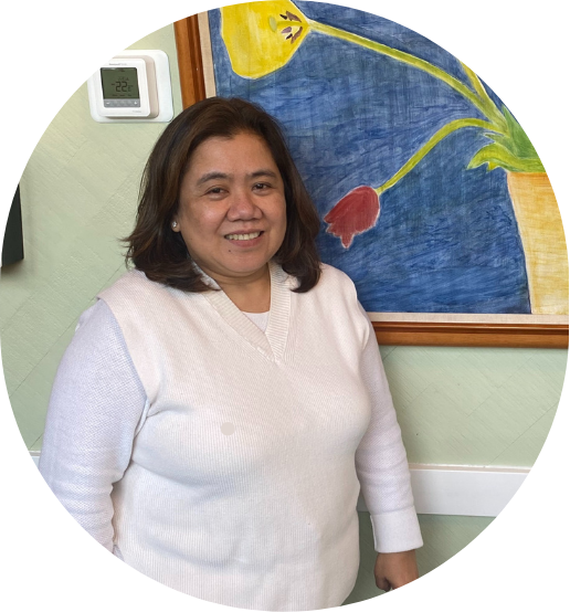 dental receptionist & cda staff working at dentaserv dental clinic at coquitlam