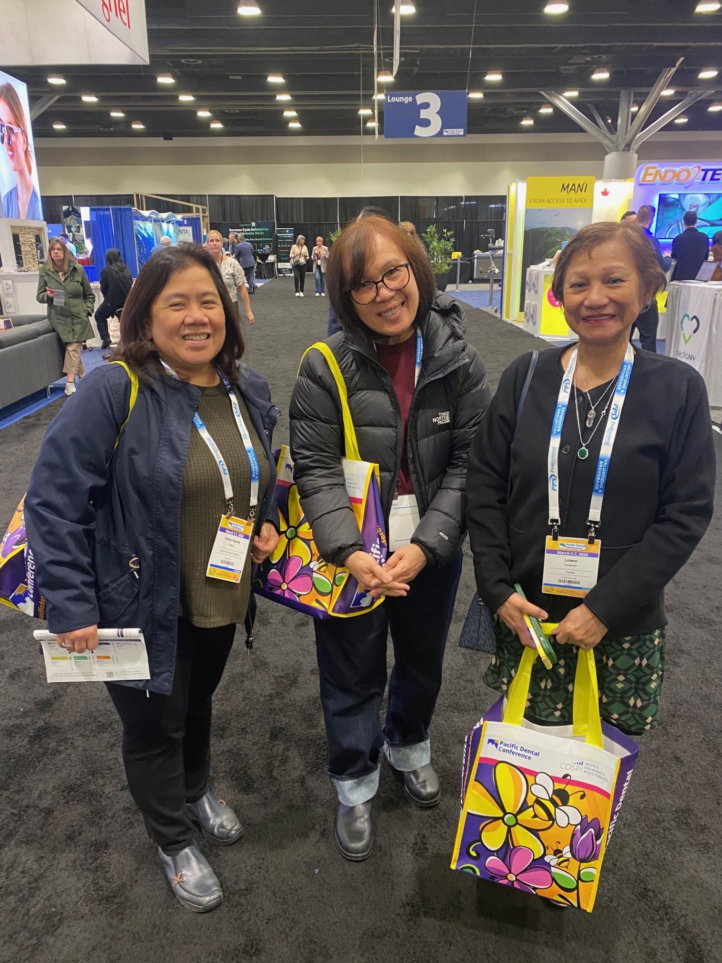 Dentaserv dental clinic at Pacific Dental Conference