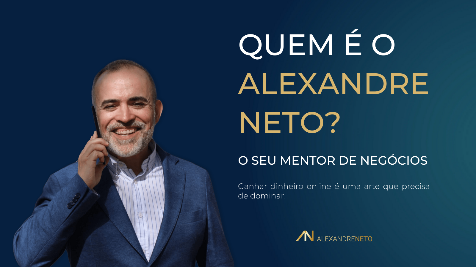 Sobre Alexandre Neto | Mentor de Negócios e Crescimento Empresarial