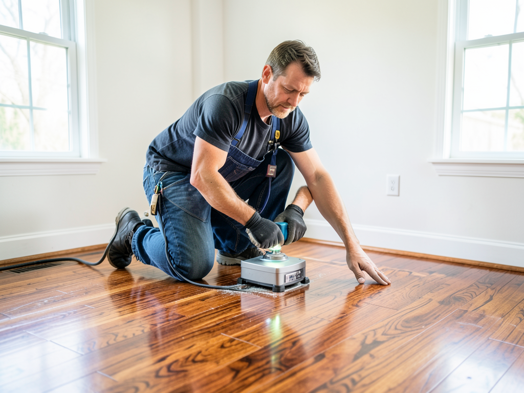 5 Benefits of Laser Hardwood Floor Restoration in Knoxville