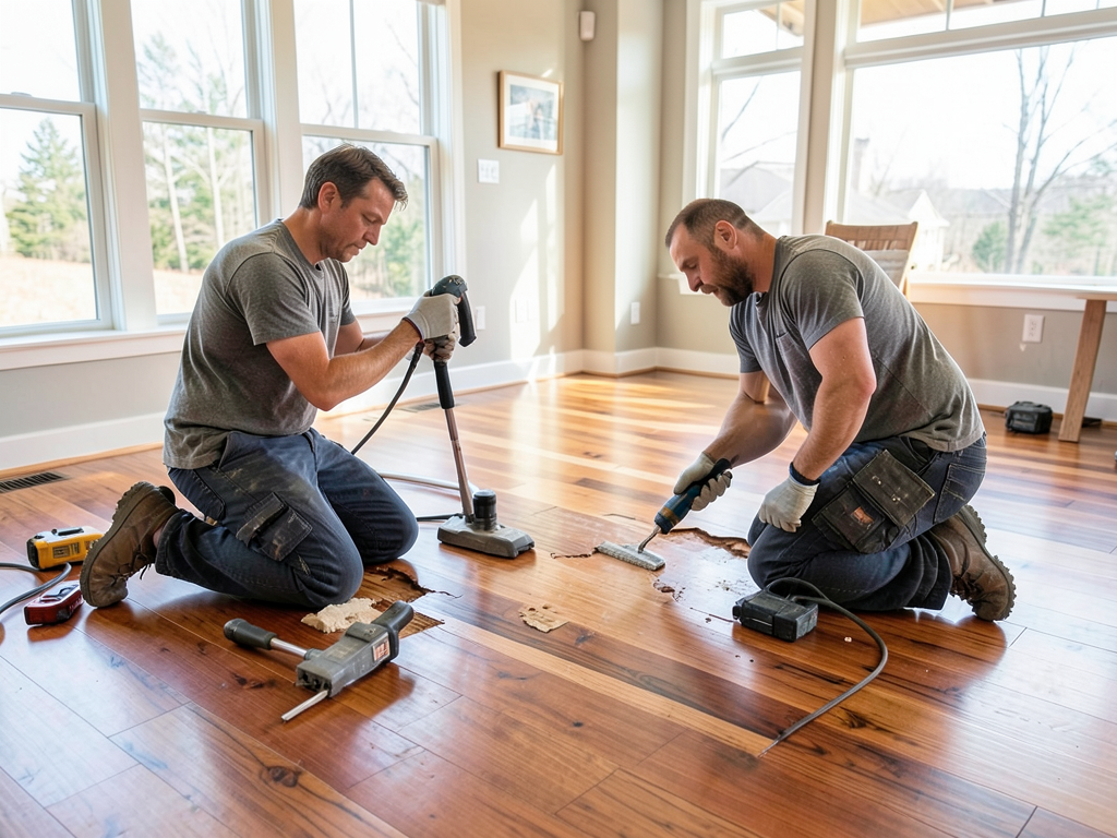 5 Benefits of Hardwood Floor Repair Services in Knoxville