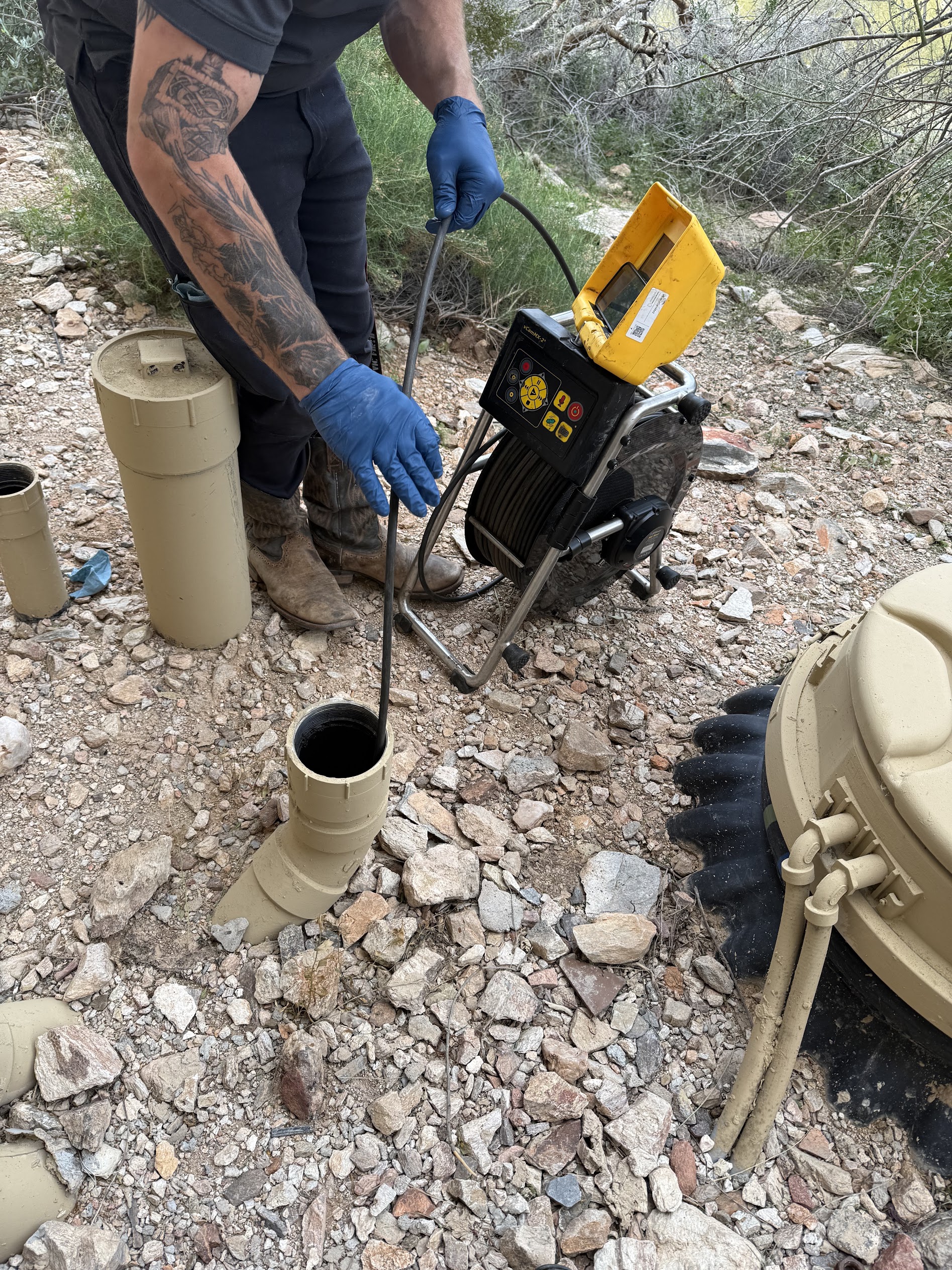 Drain Cleaning Service
