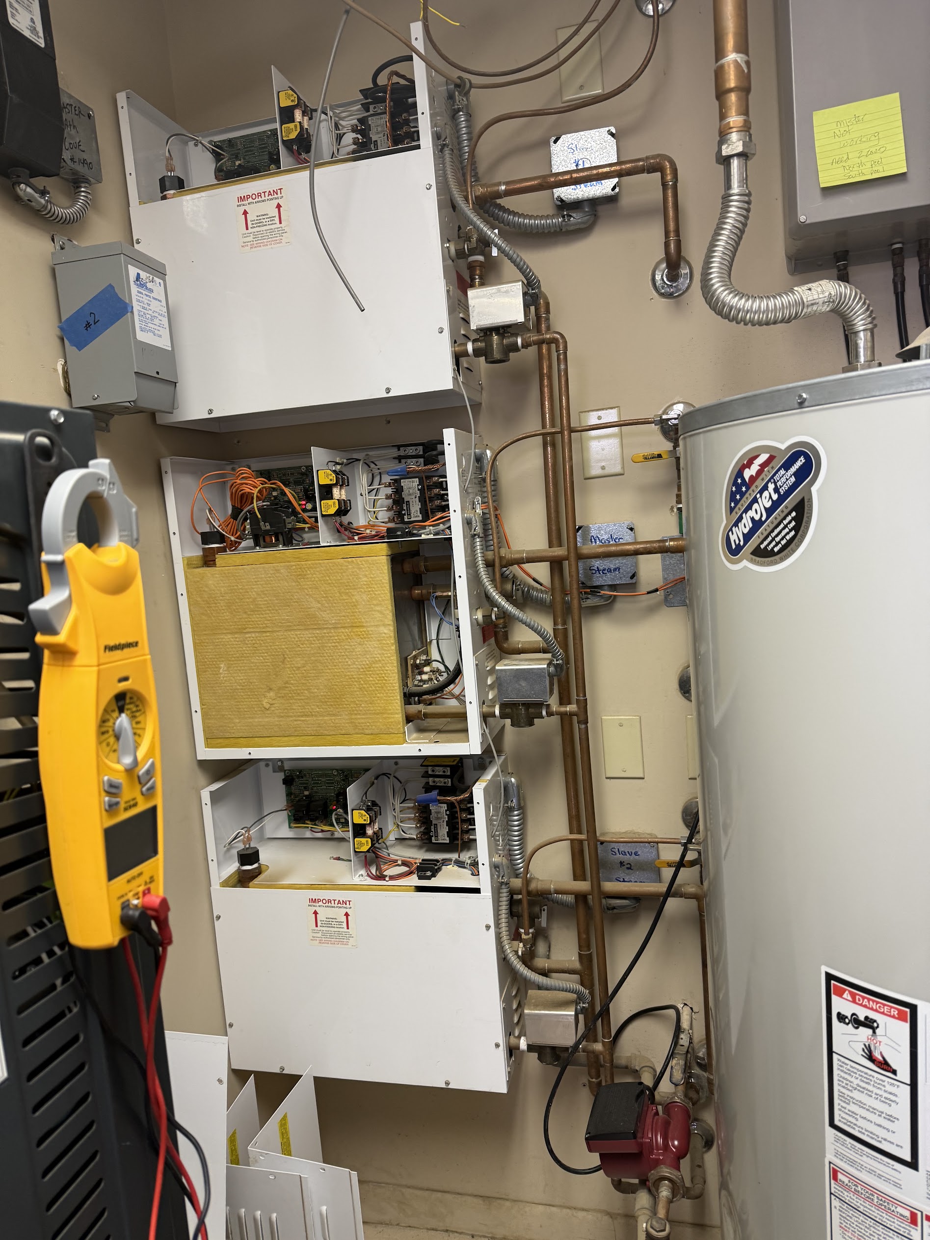 Master Plumber Field Operations & Repairs