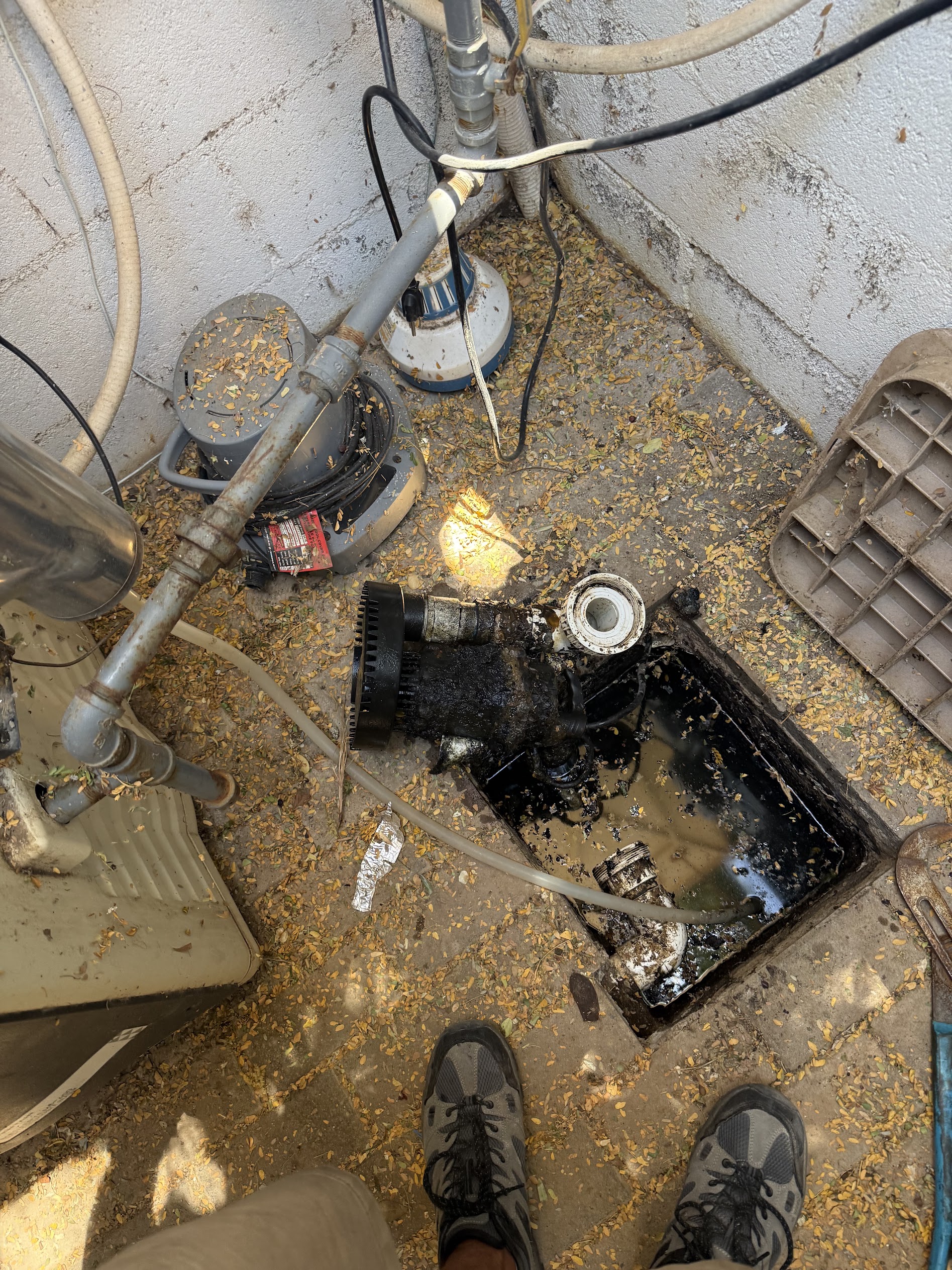 Sump Pump Installation & Repair