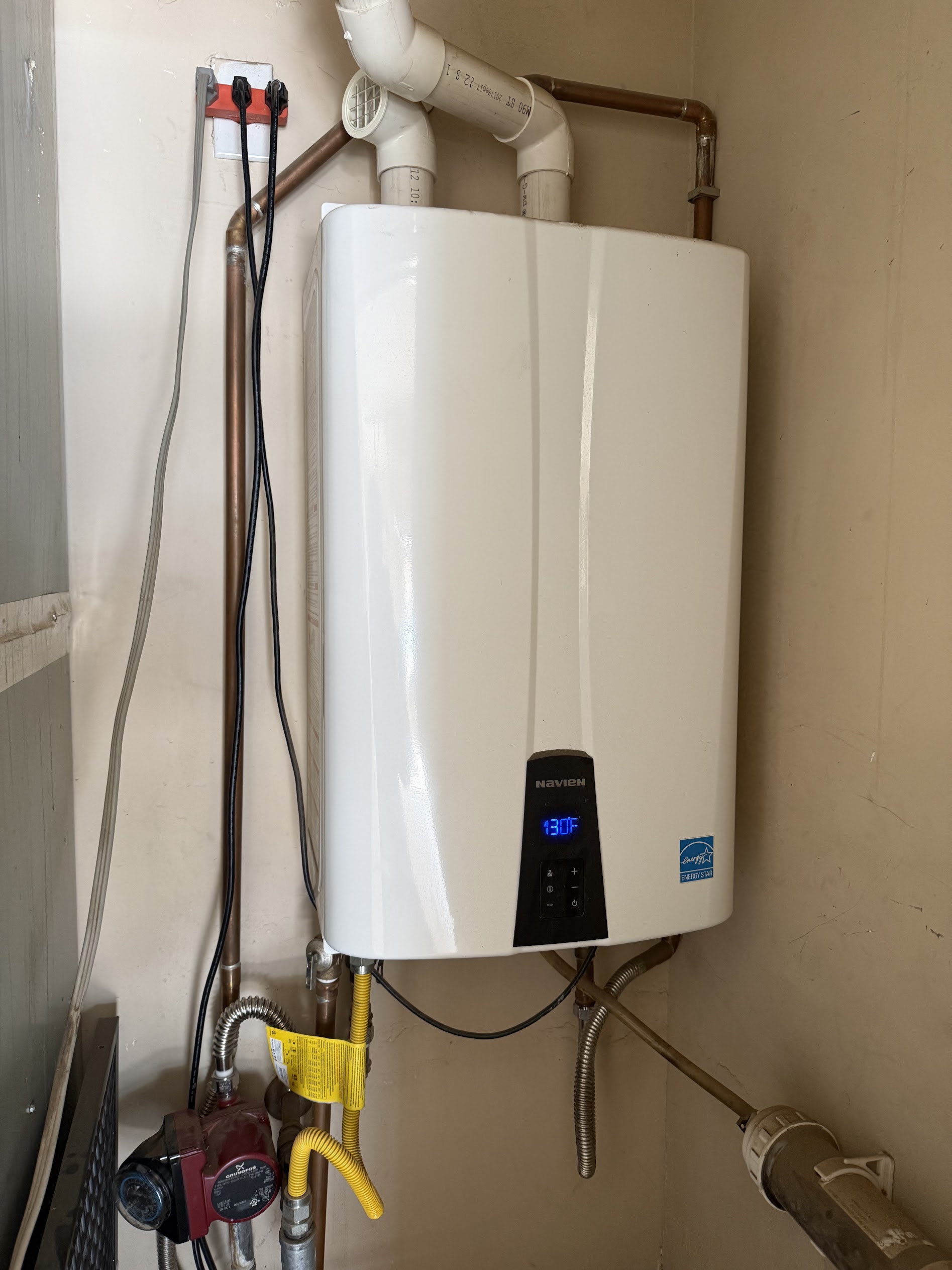 Tankless Water Heater Installation