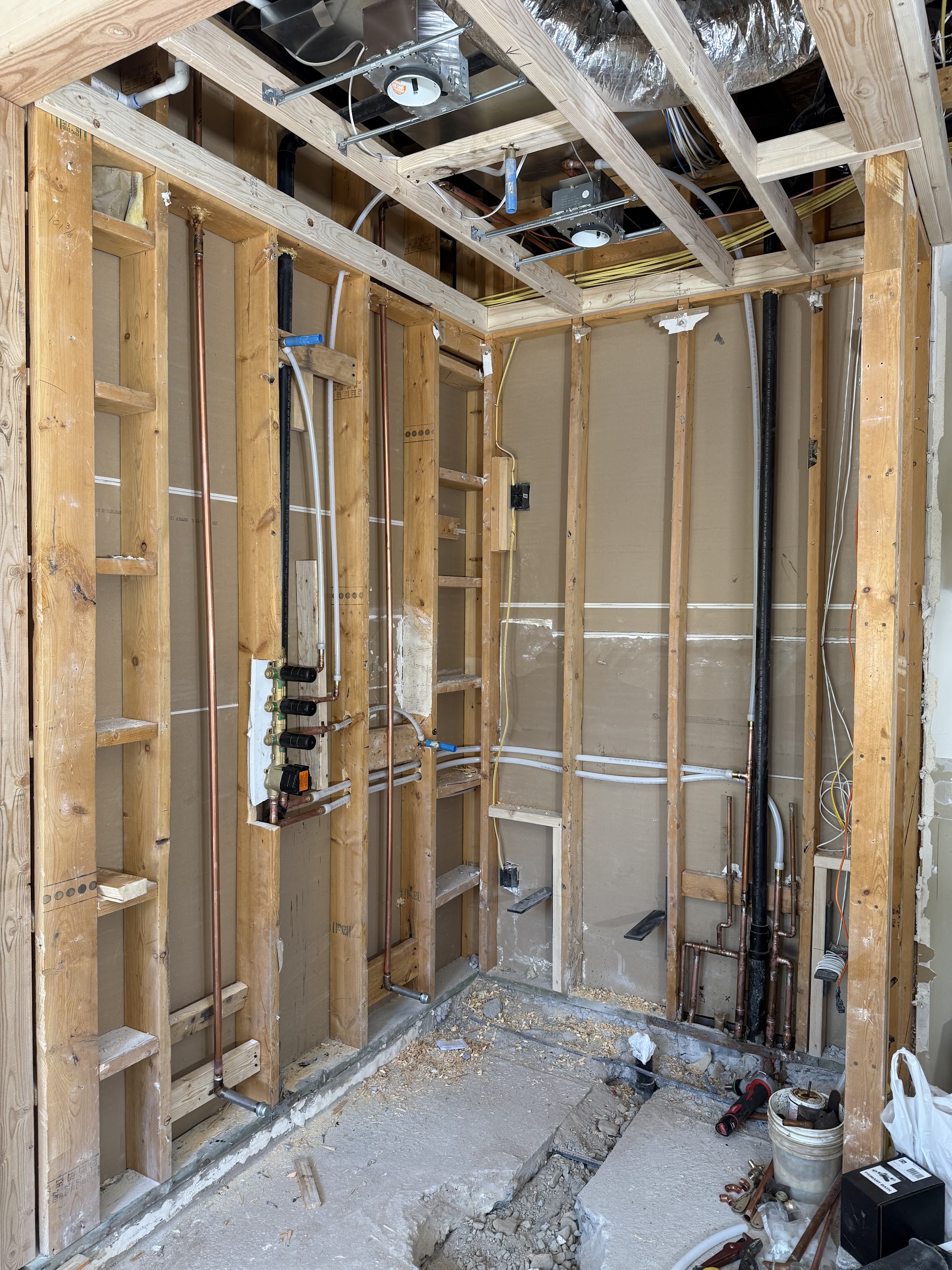 New Construction Plumbing