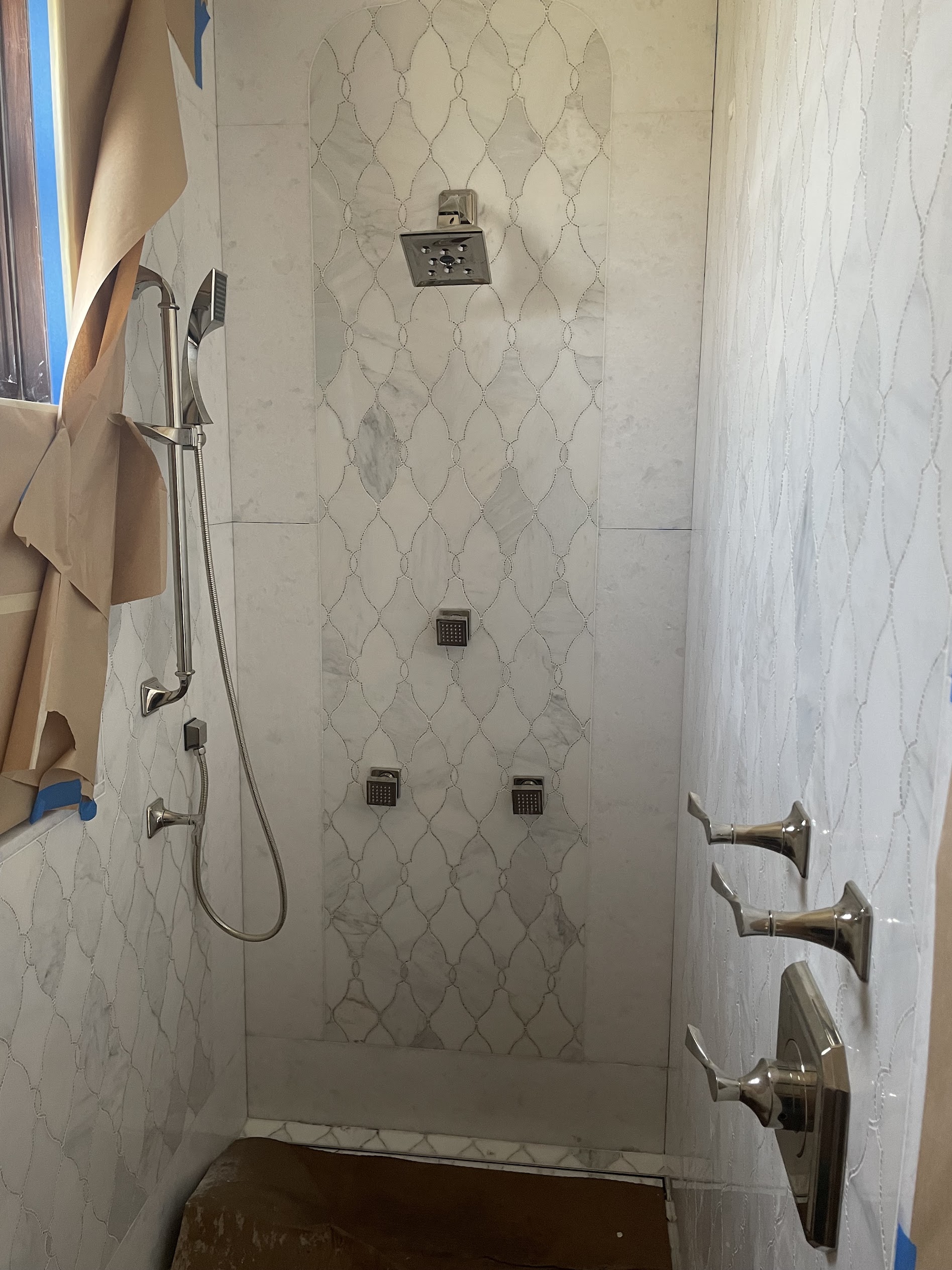 Complete Shower System