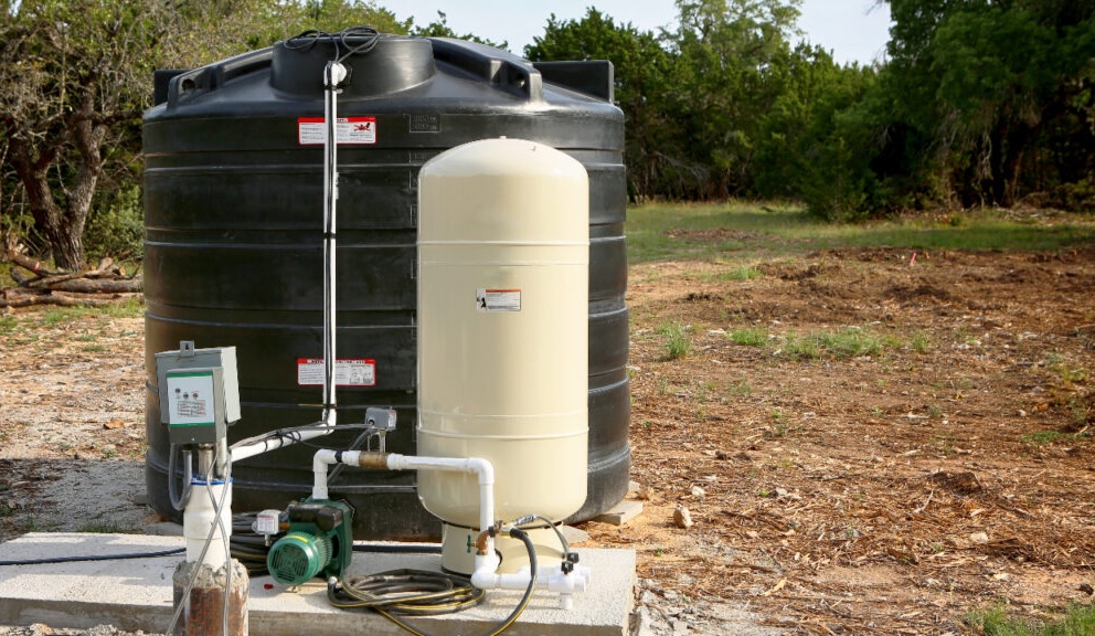 Water Tank Installation & Repair