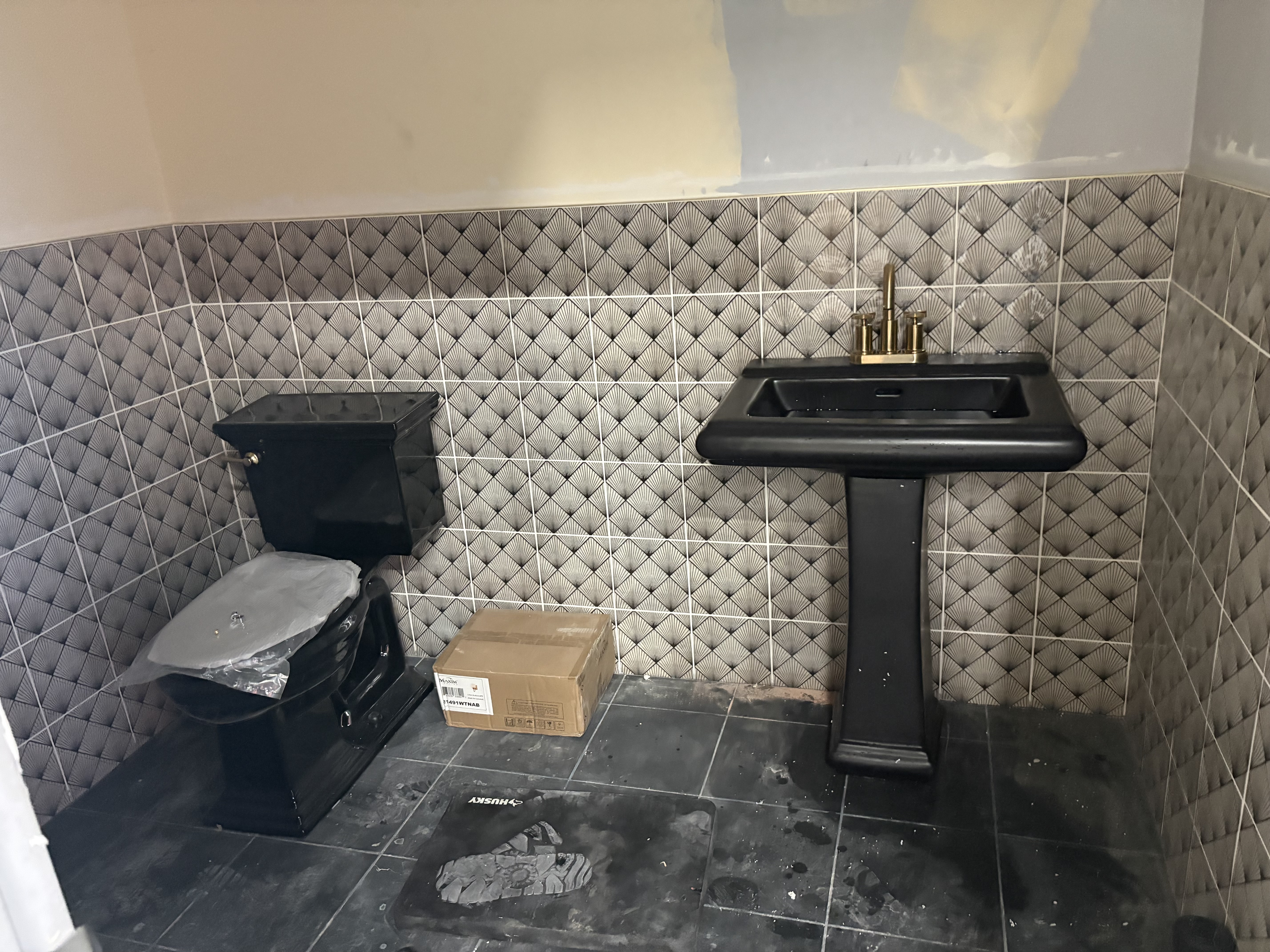 Shower System Installation