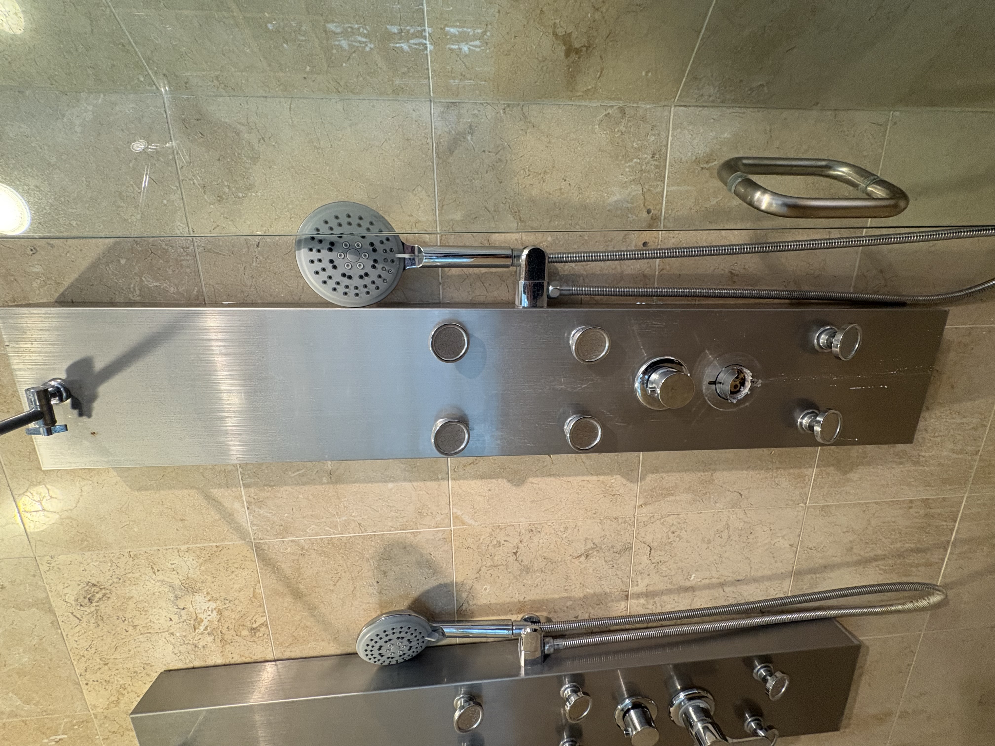 Shower Fixture Upgrade