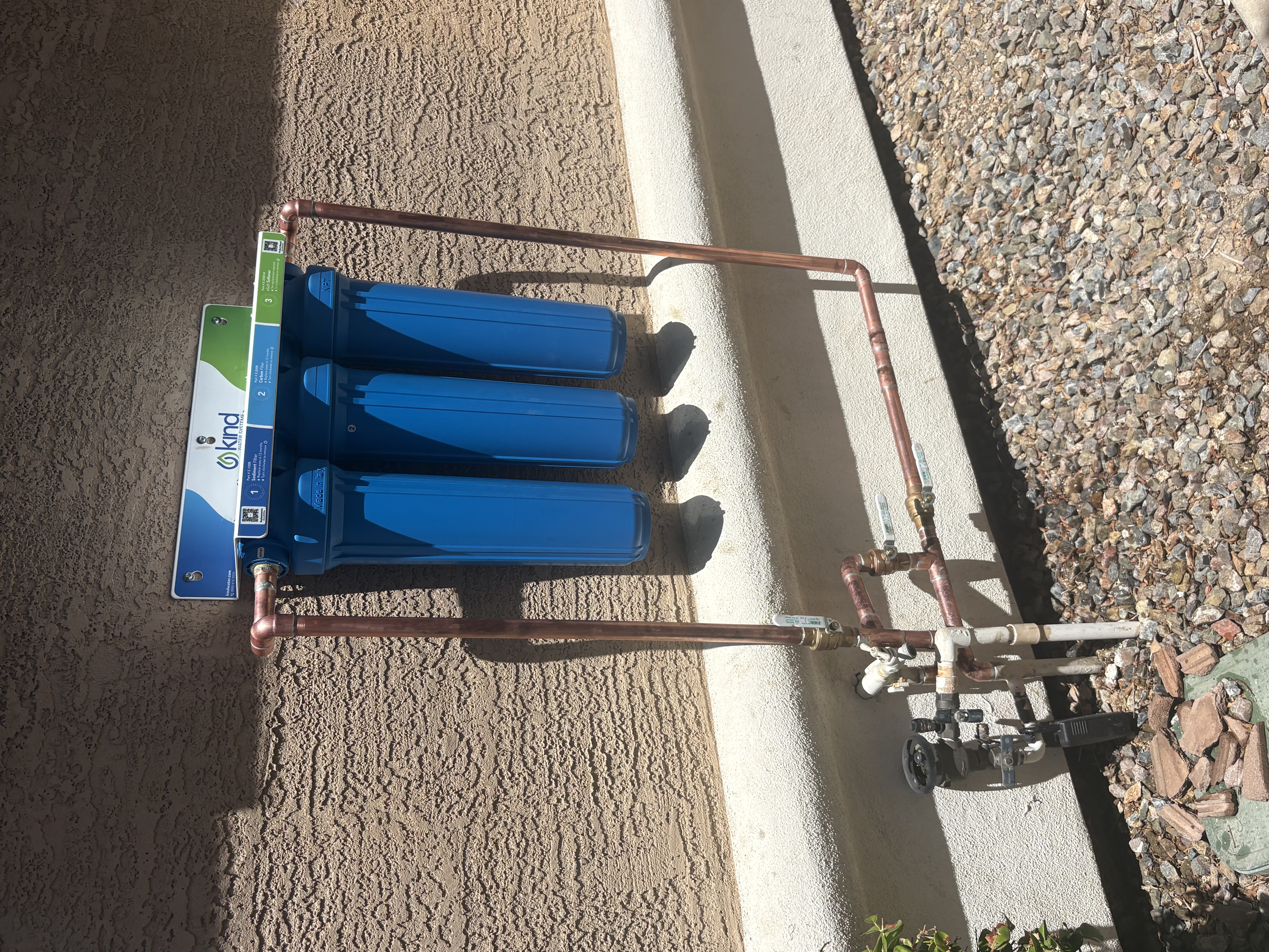 Water Softener Installation