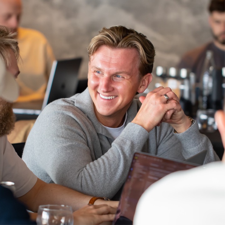 Callum, founder of GlasGrowth