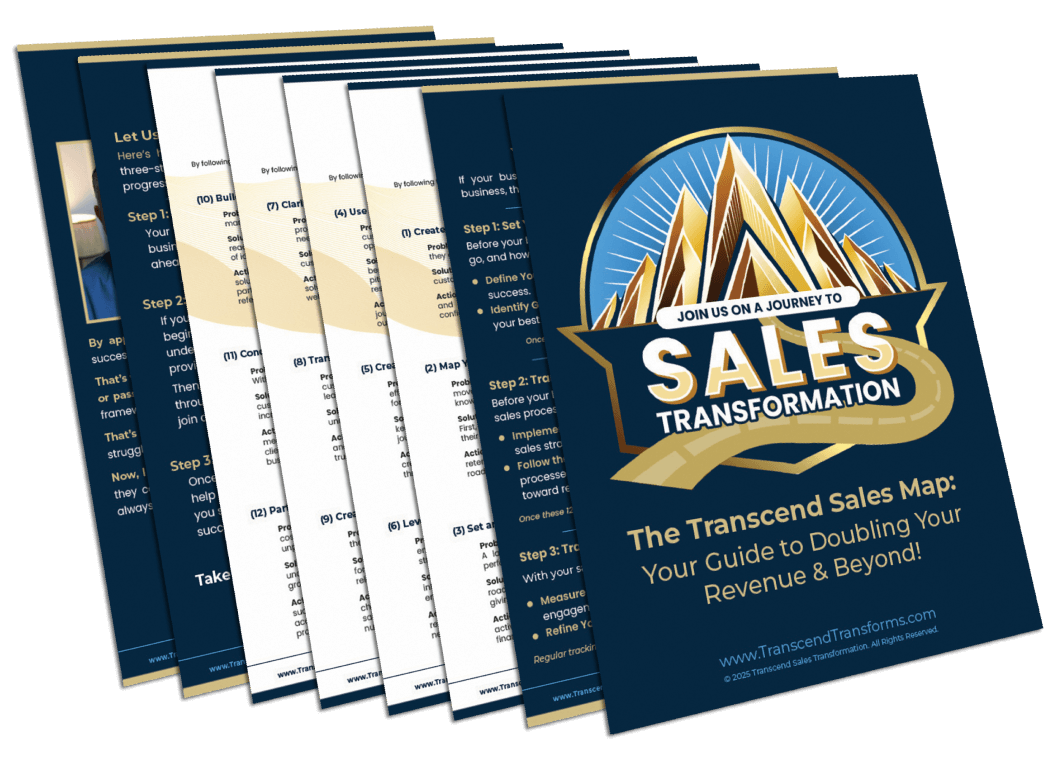 Transcend Sales Transformation  - Sales Map FREE PDF Download