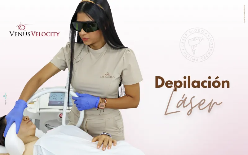 Depilación láser con Venus Velocity