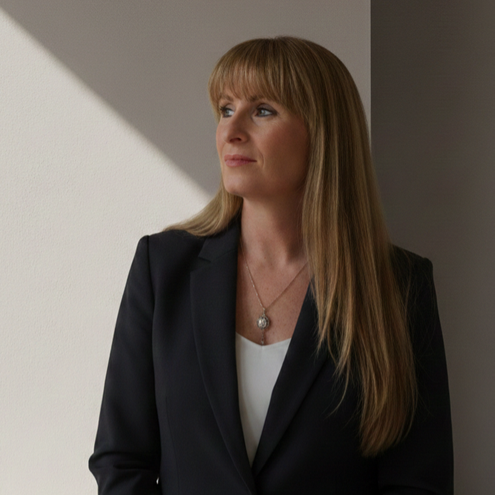 Kelly, founder of Saturn Therapies