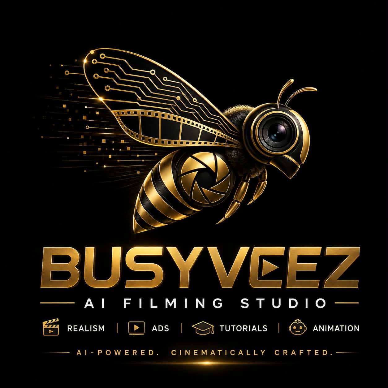 BusyVeez AI Filming Studio