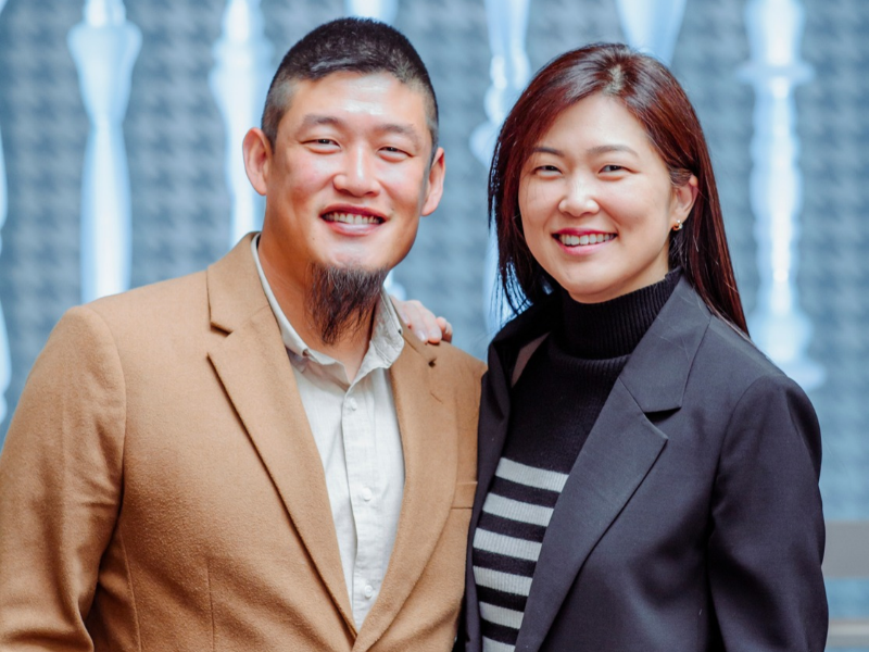 CHO Wines, Lois & Dave Cho
