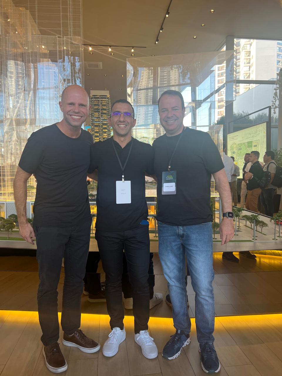 Rodrigo Werneck e Sergio Langer