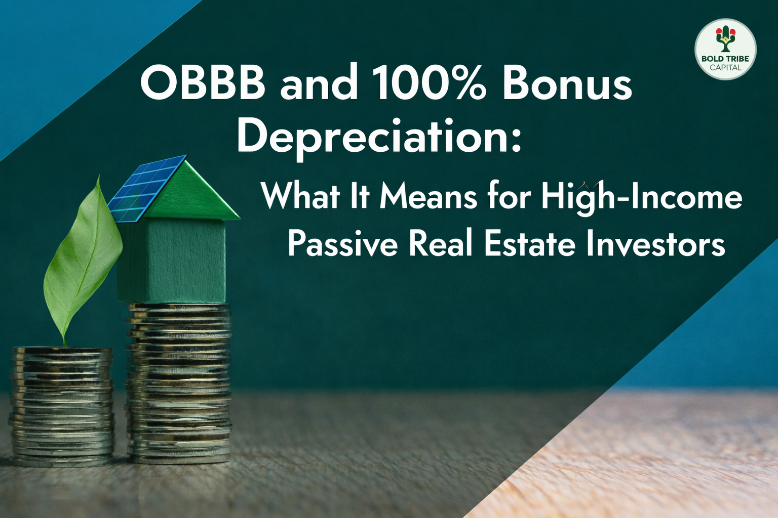 OBBB and 100% Bonus Depreciation