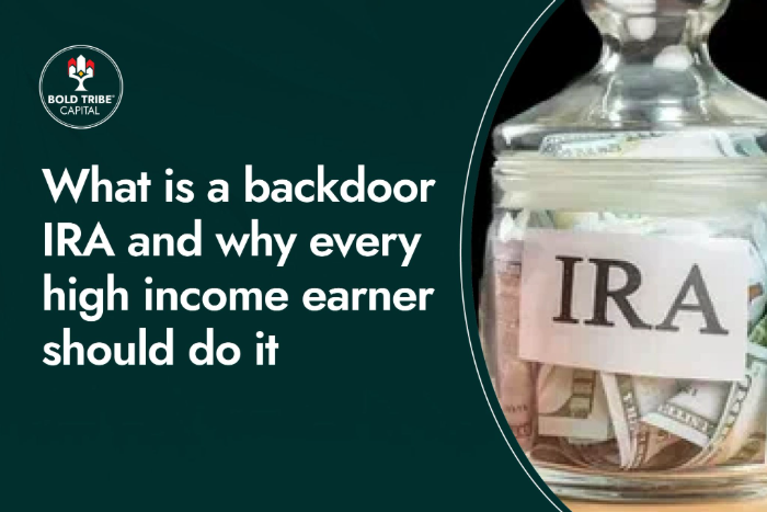 backdoor IRA