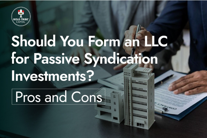 LLC for Passive Syndication