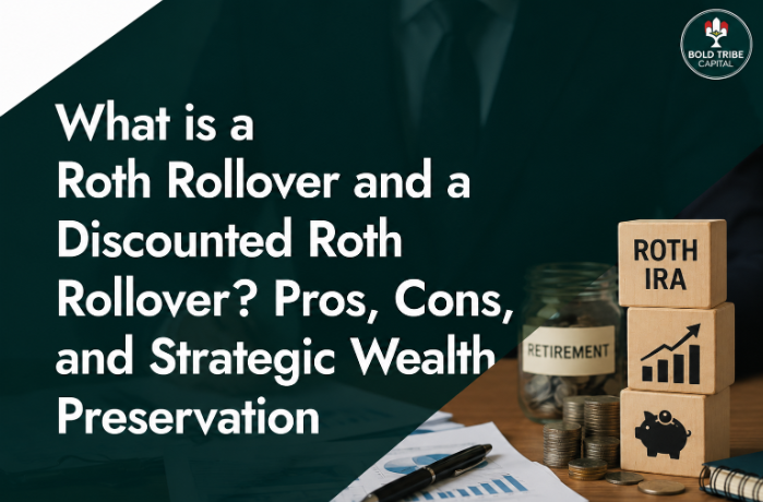 What is a Roth Rollover and a Discounted Roth Rollover? Pros, Cons, and Strategic Wealth Preservation