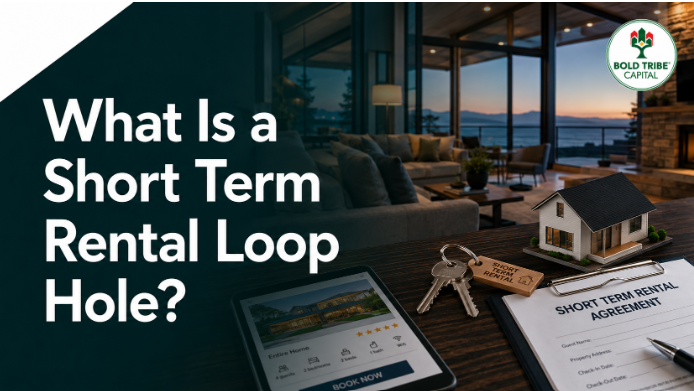 What is a short term rental loop hole?