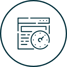 Clinical Healthcare CRM Icon