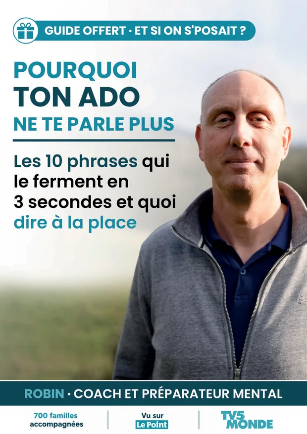 Couverture du guide : Pourquoi ton ado ne te parle plus