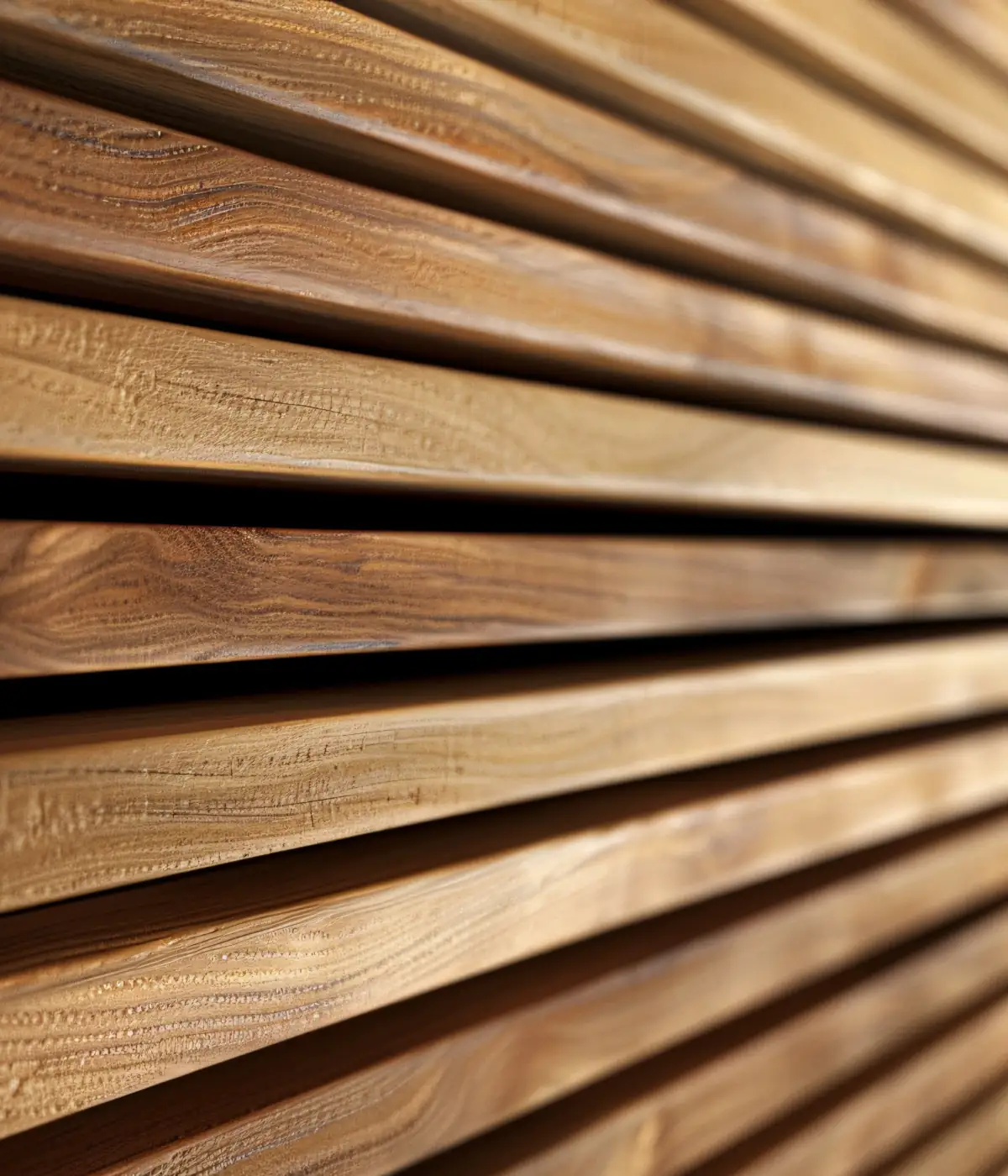 Close-up of stacked wood