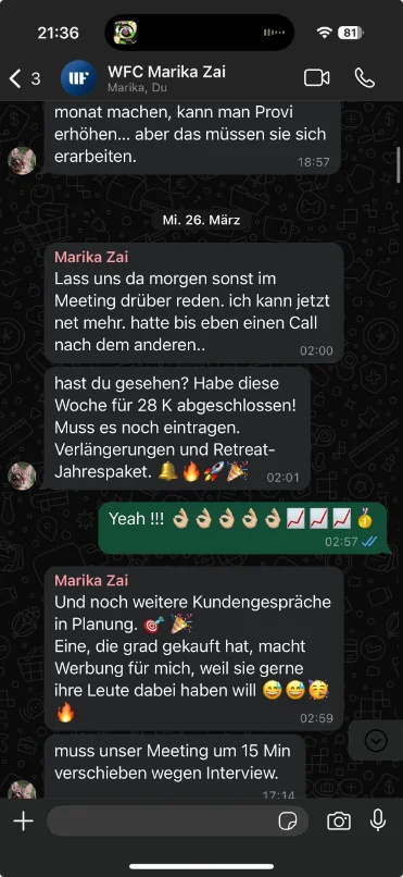Kunden-Nachricht 1