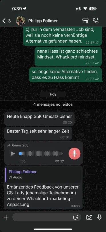 Kunden-Nachricht 2