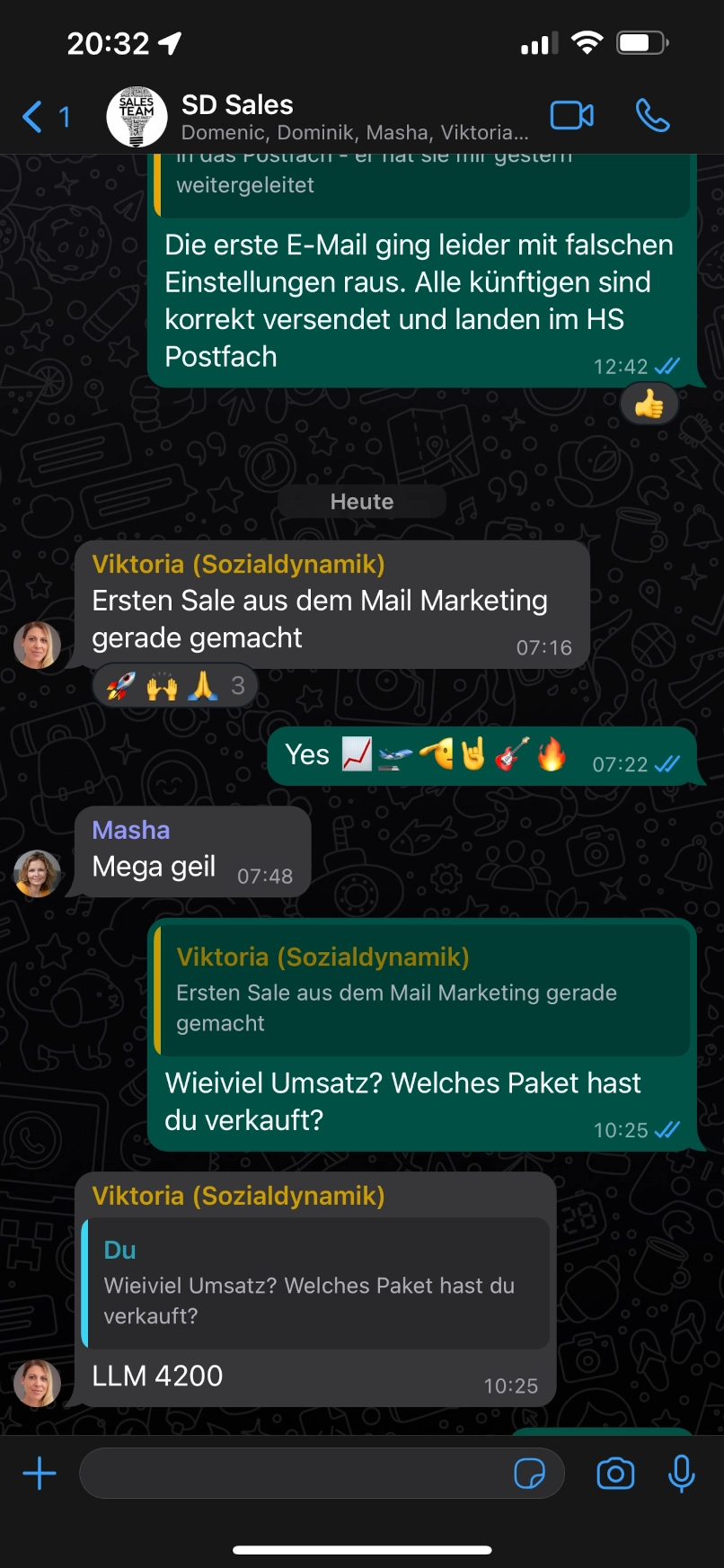 Kunden-Nachricht 3