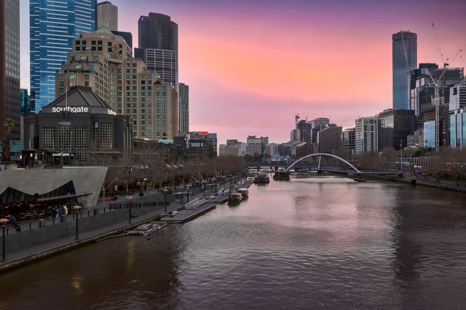 Melbourne Yarra River