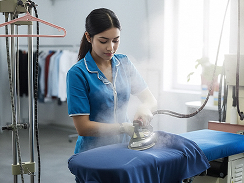 Steam Ironing Service in 7611 W Thomas Rd, Phoenix, AZ 85033