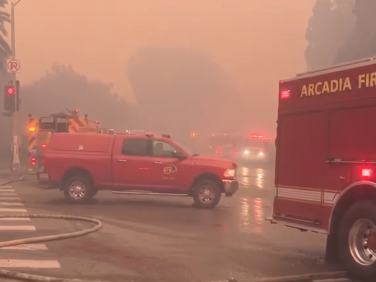 Palisades Fire