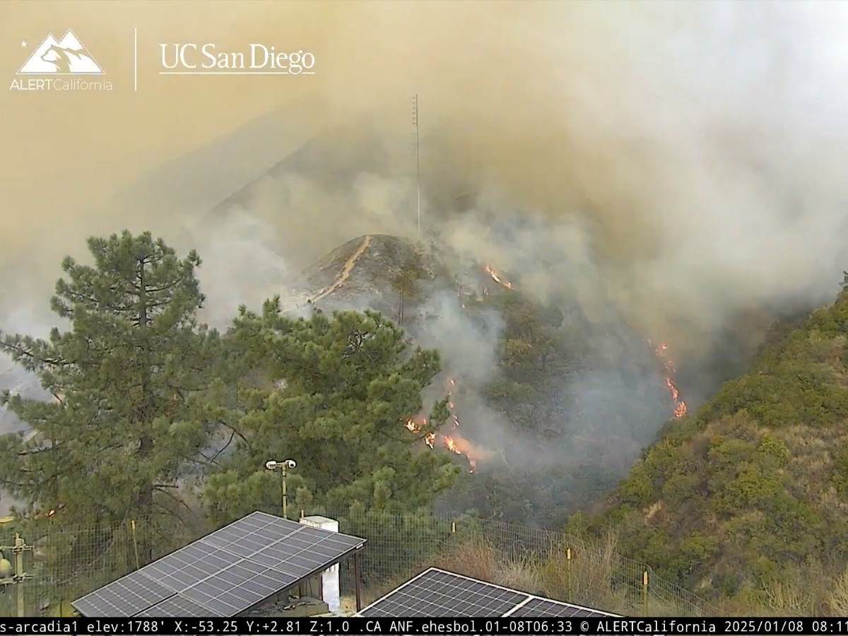 Eaton Fire
