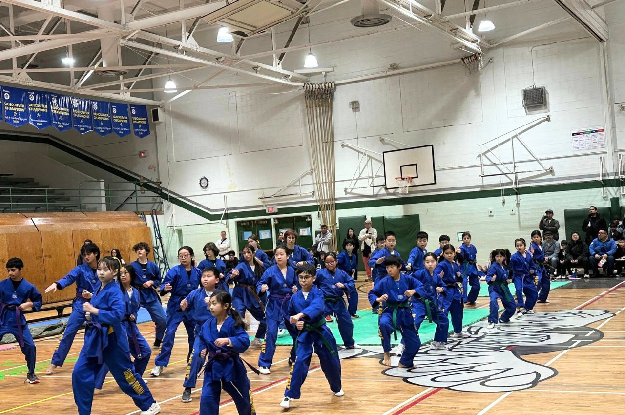 martial arts training