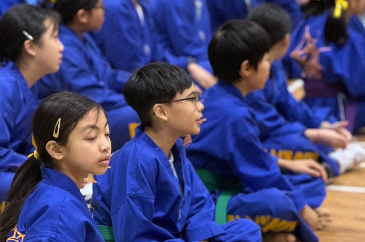 martial arts training