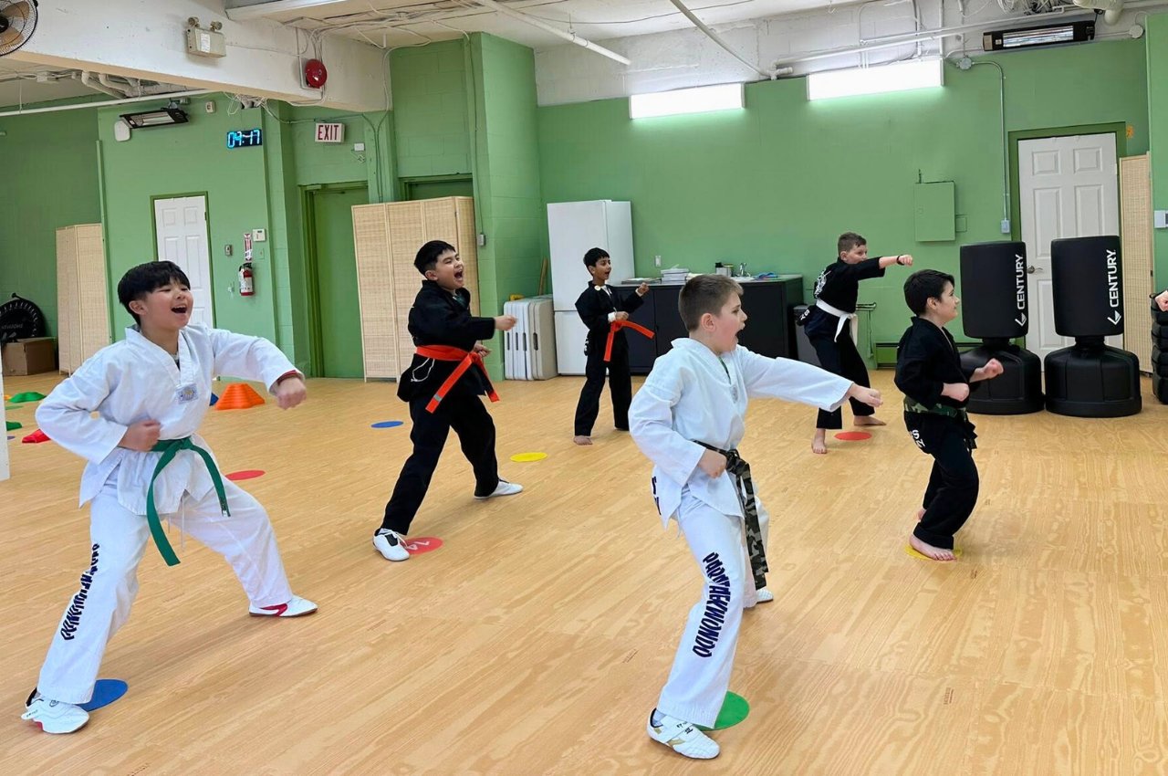 martial arts training