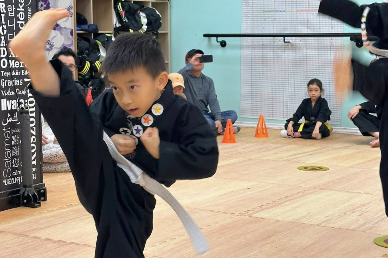 kids martial arts
