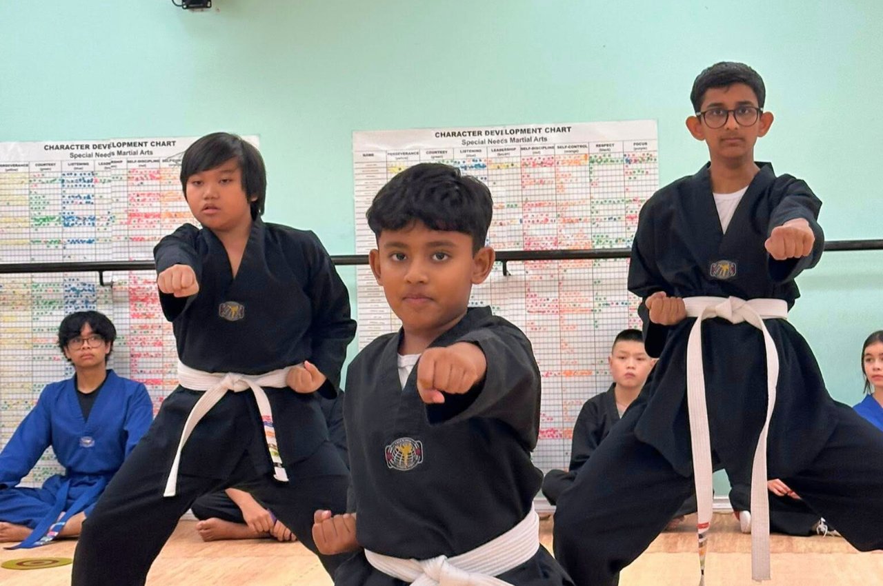 martial arts training