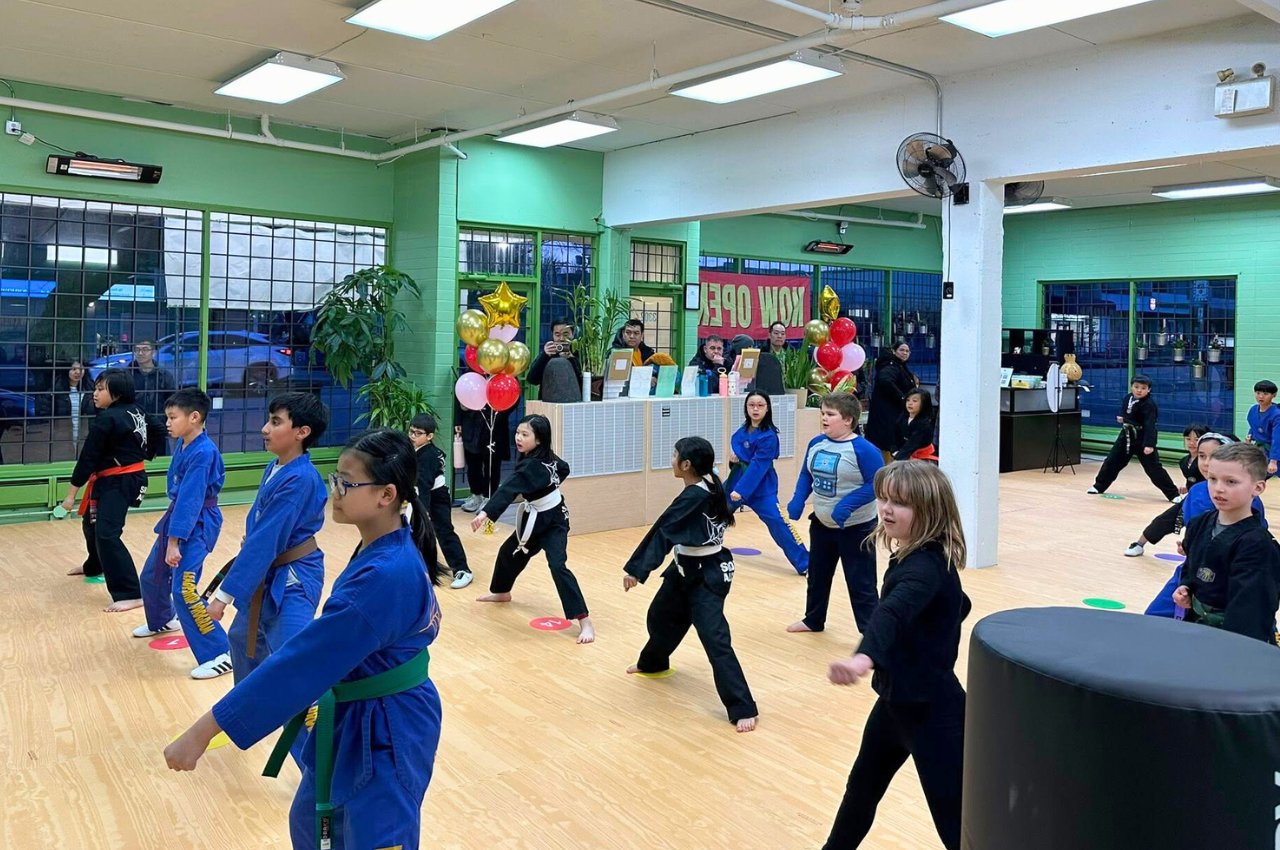 martial arts training