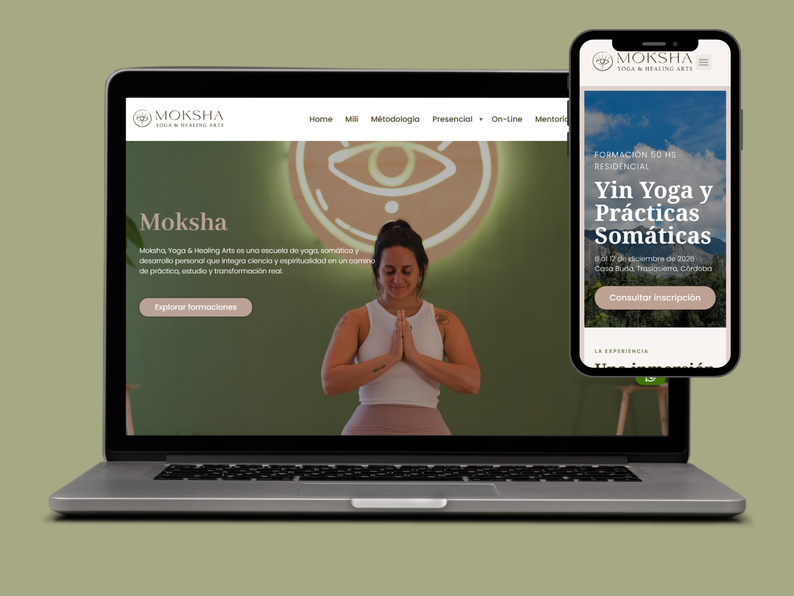 Moksha Yoga Healing Arts