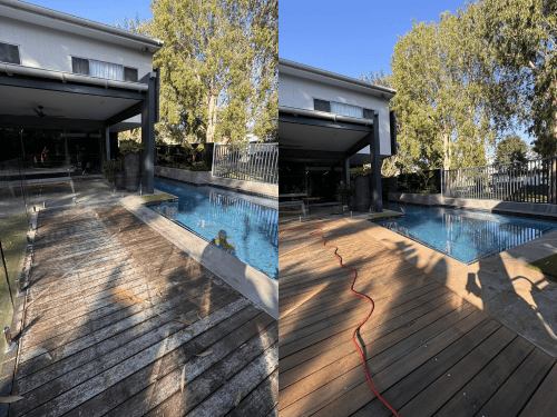 Cleaning Decks in Chermside