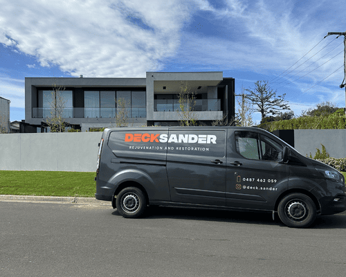 Deck Sanding in Chermside