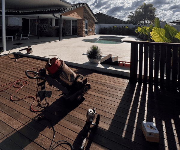 Cleaning Decks Chermside