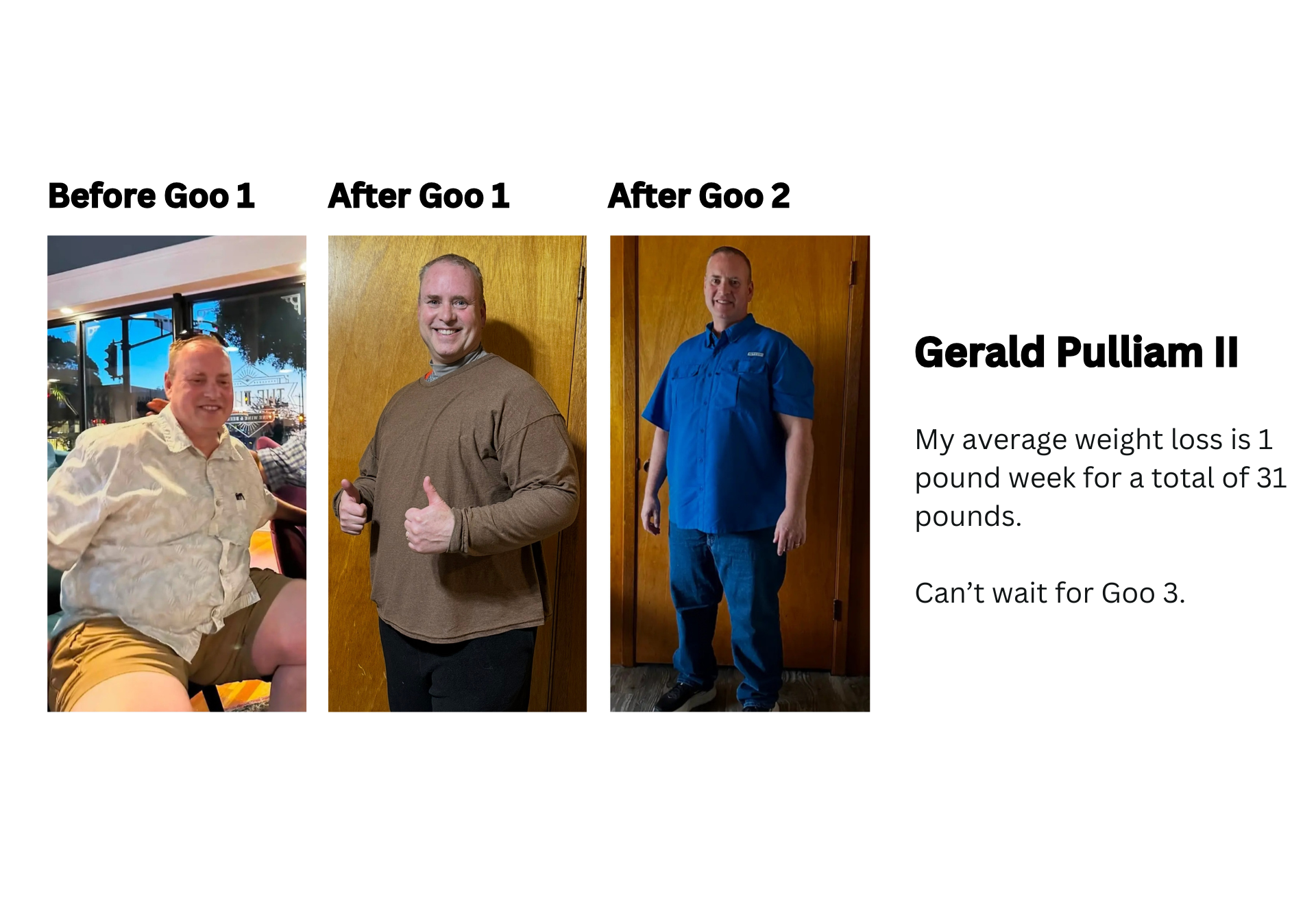 Gerald Pulliam II testimonial